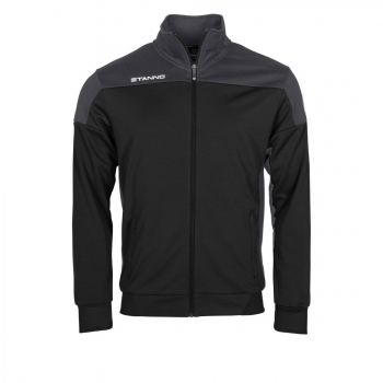 Stanno Pride Trainingsjacke Schwarz-Anthrazit